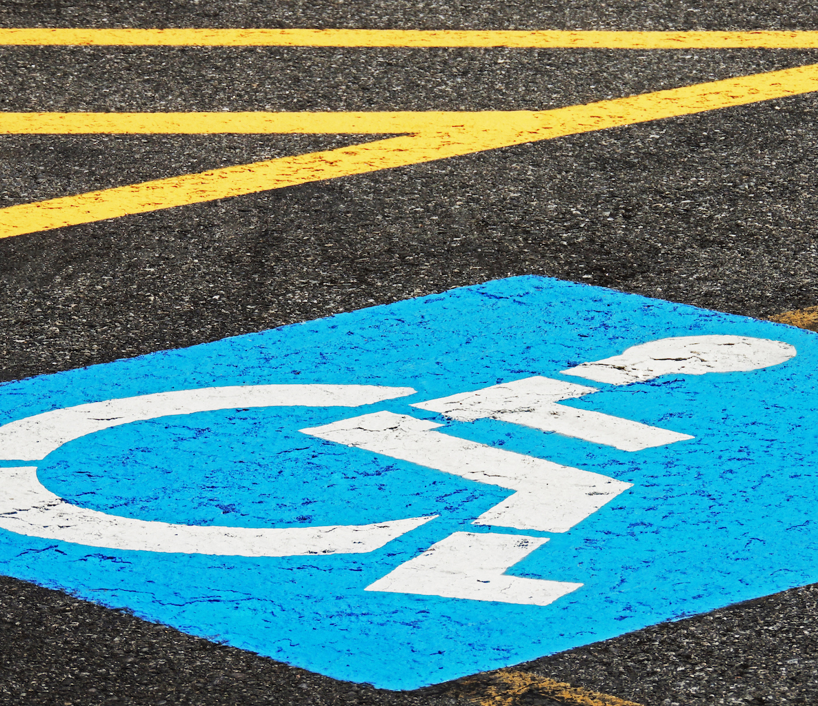 Handicapped parking 1
