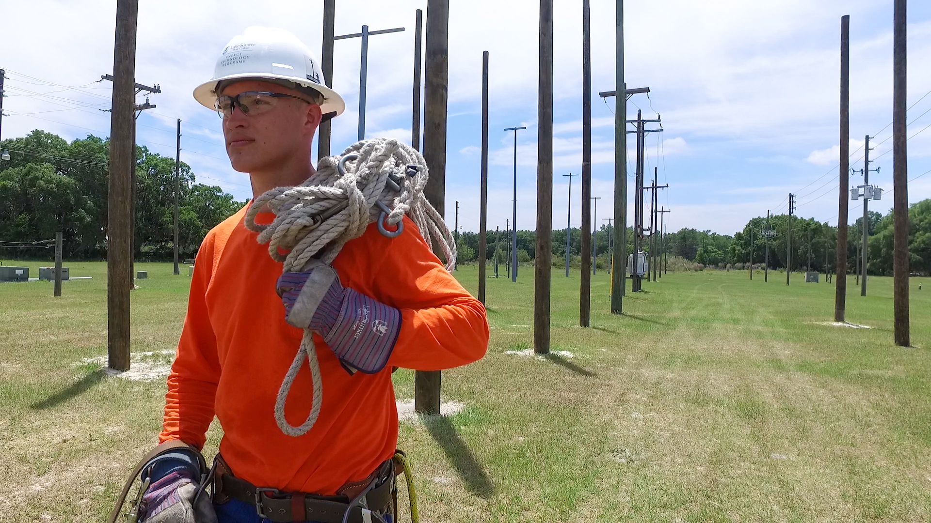 LSSC brant duke lineworker 2 LSSC brant duke lineworker 2