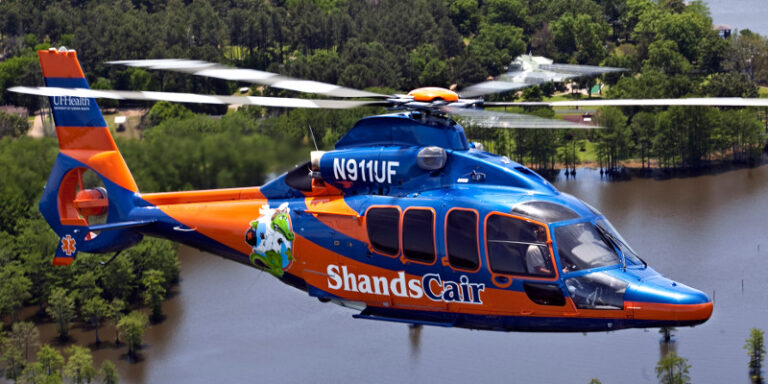 Shandscair helicopter