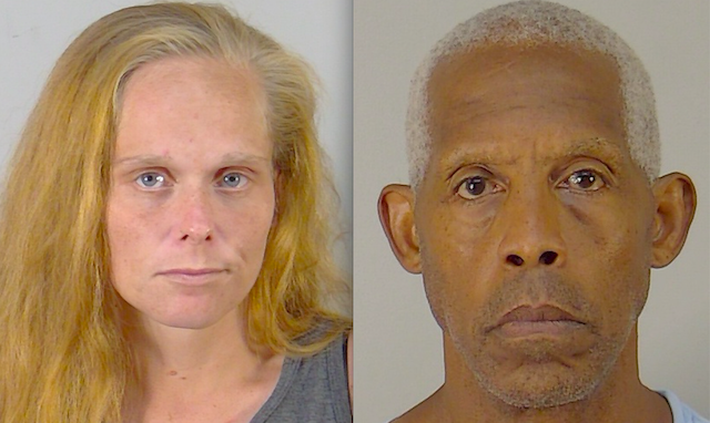 Pair arrested after forcing man to strip at knifepoint and stealing $2