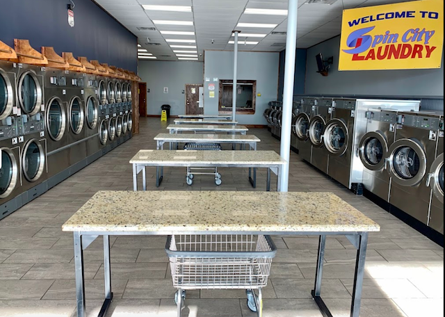 Spin City Laundry in Mount Dora