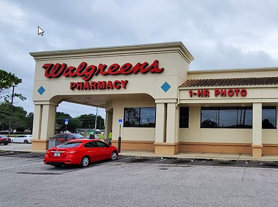 Walgreens trespasser charged with meth possession
