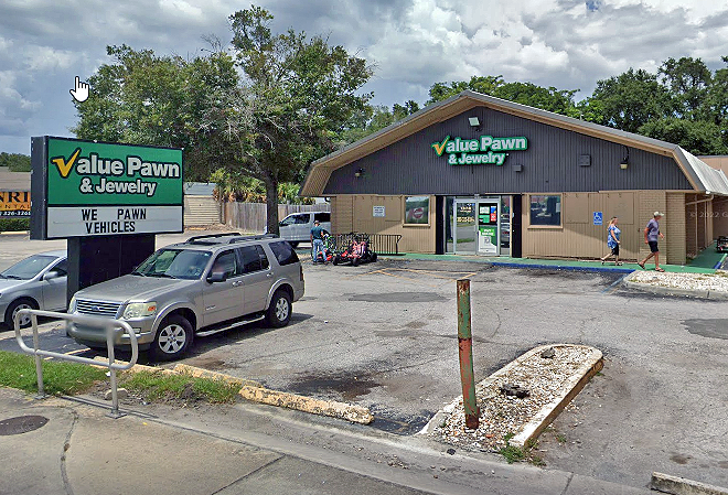Shirtless man jailed again after being caught with drugs outside Value Pawn