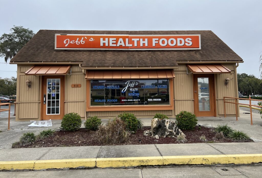 HTeaO will be located in the former home of Jeffs Health FOods