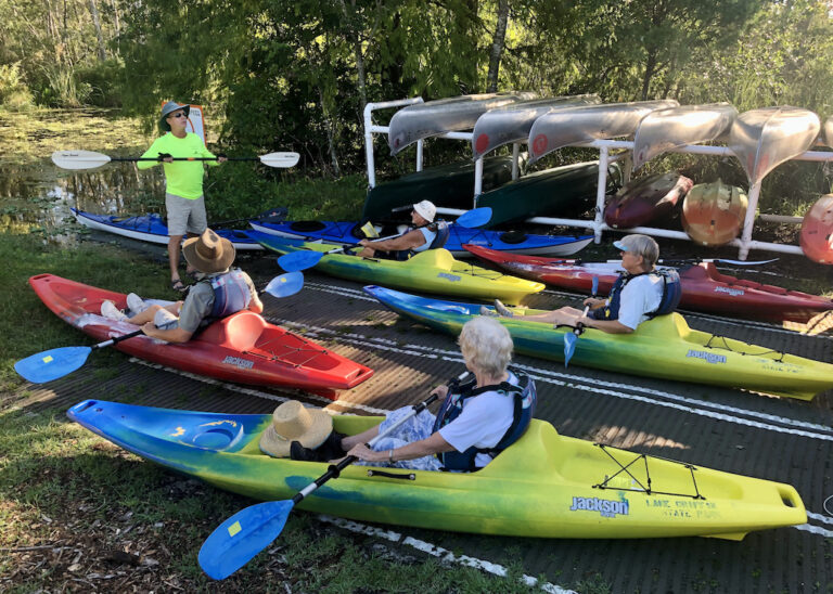 Kayaking eco-tours being offered at Lake Griffin State Park