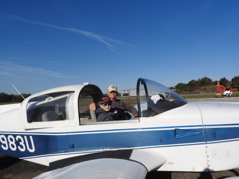 Local aircraft enthusiasts introduce youths to flying