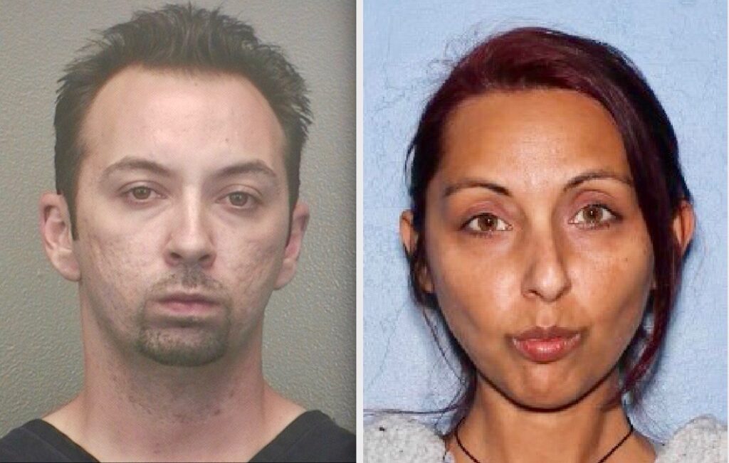 Gary Johns and Gina Lopez are being sought in a case in which they allegedly ripped off an 88 year old Leesburg woman