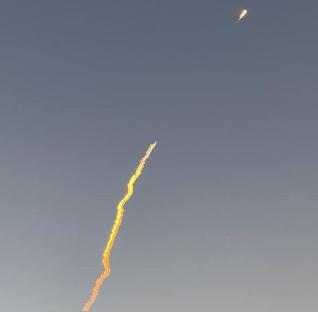 SpaceX launch from Cape Canaveral