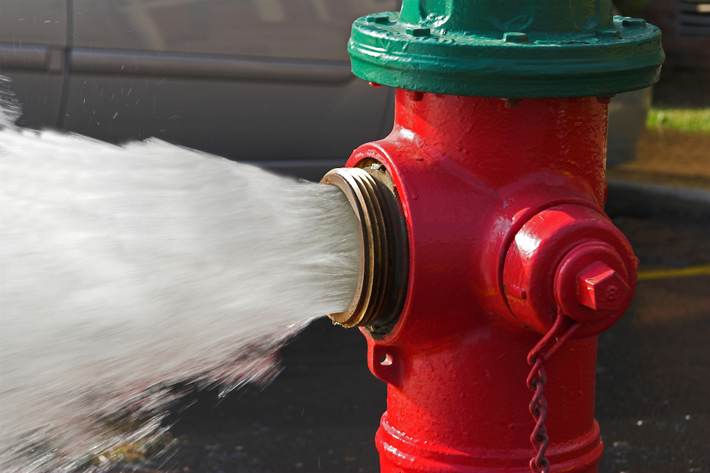 Fire hydrant
