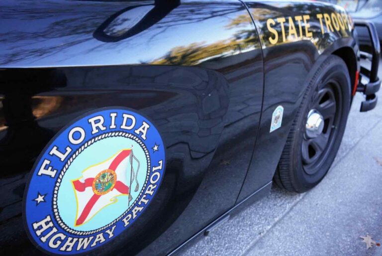 Florida Highway Patrol State Trooper Vehicle FHP