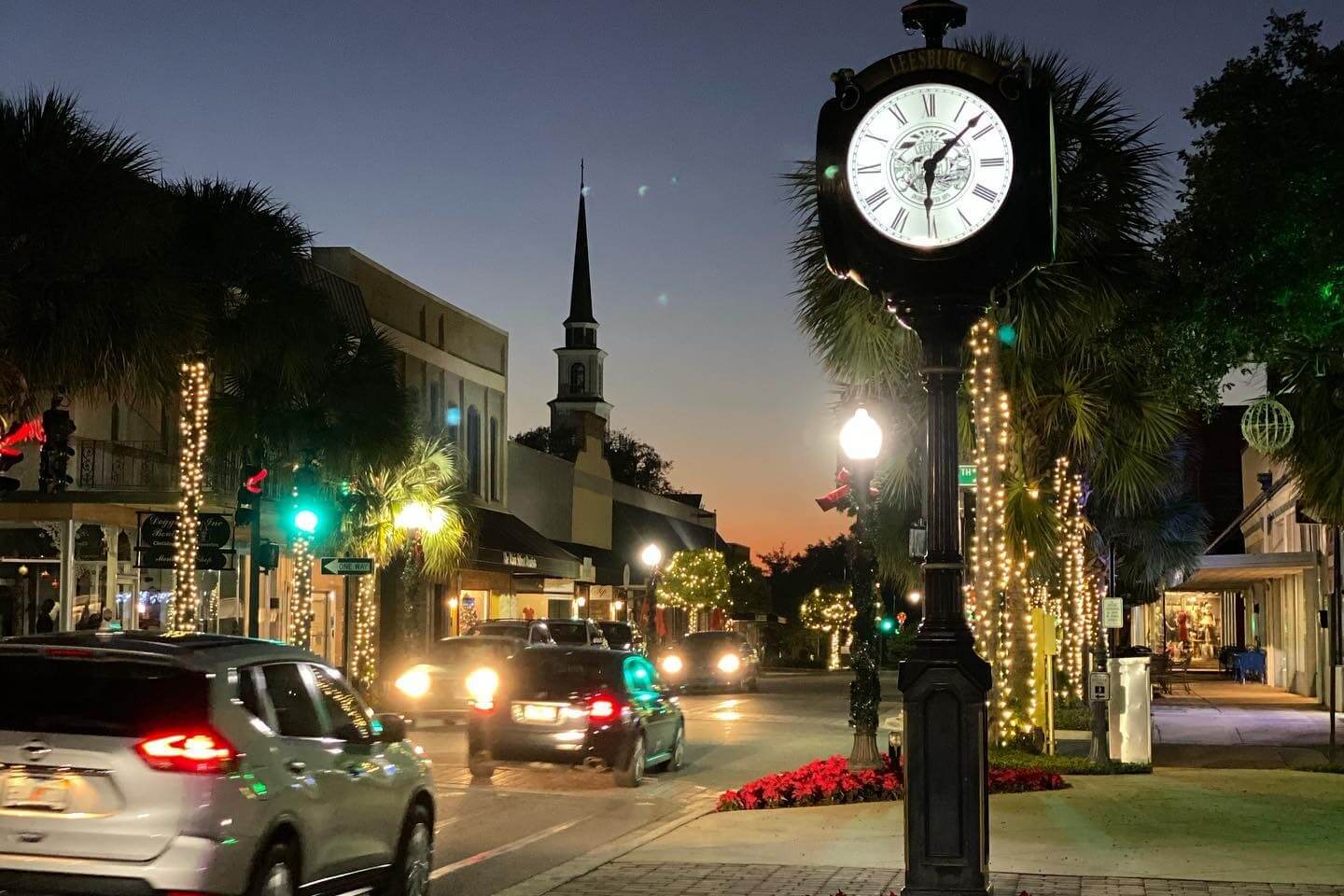 Leesburg Main Street