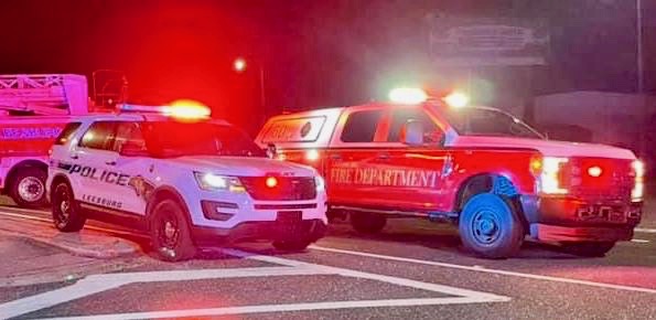 Leesburg man arrested after fleeing crash that injured two people