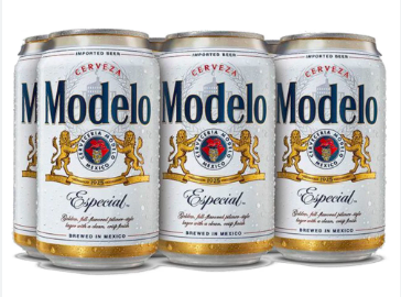 Mexican driver with open Modelo beer arrested for driving without license