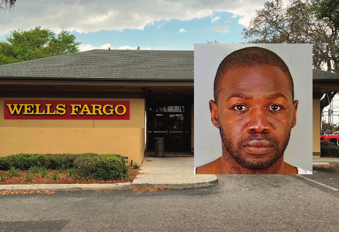 Leesburg bank robbery suspect claims he had no money for medication