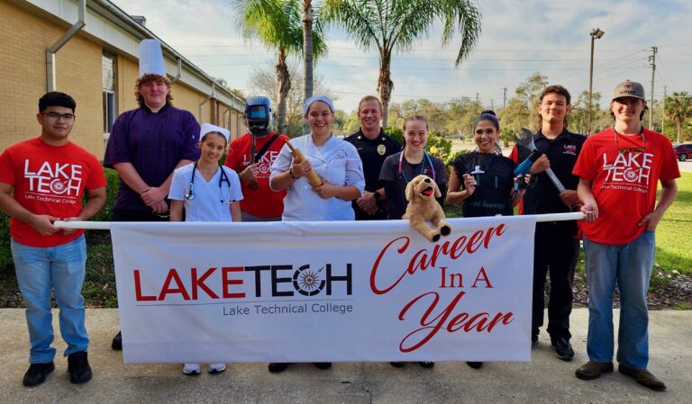 Lake Tech Career in a year Photo