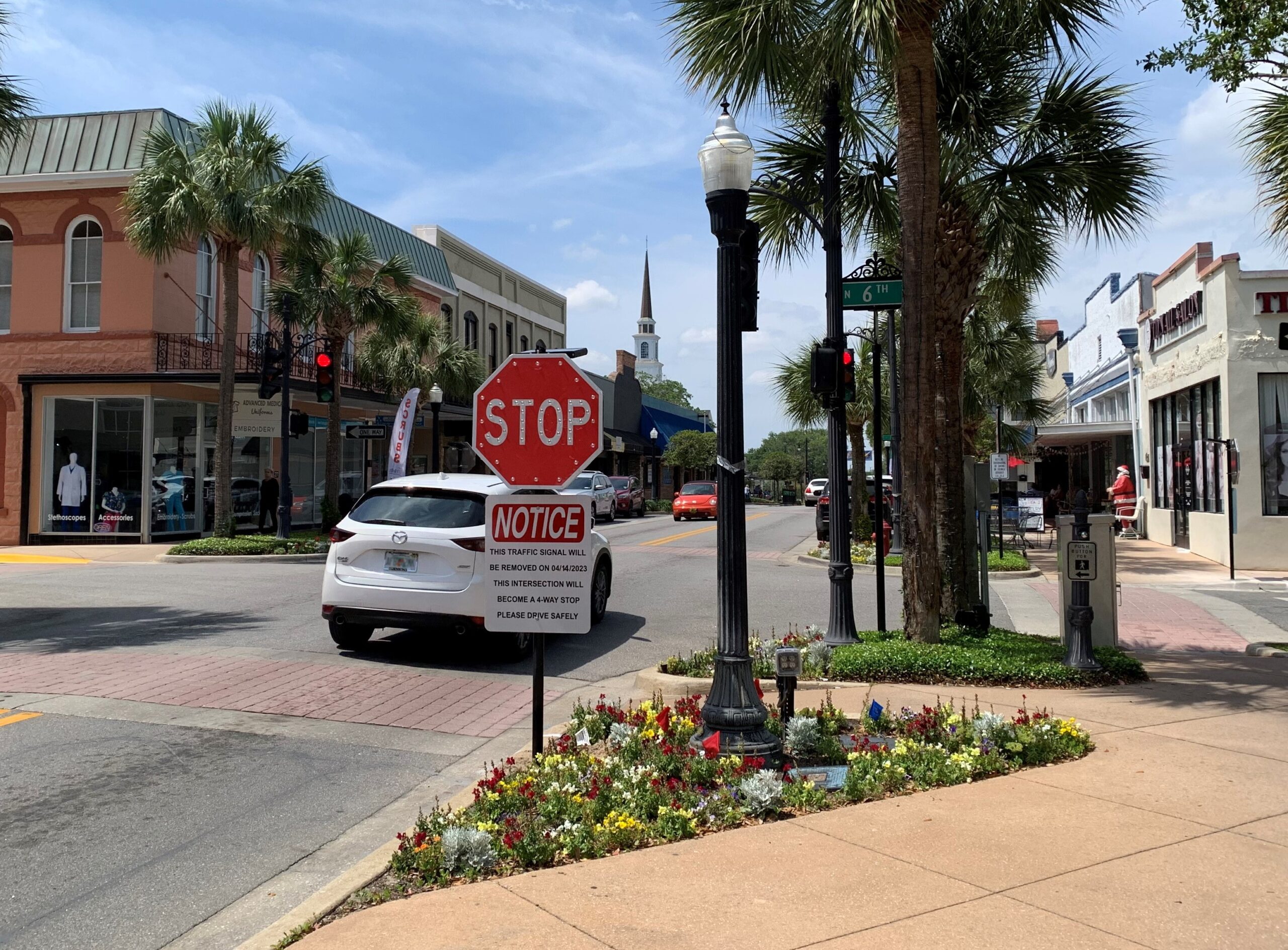 Main and 6th All Way Stop2