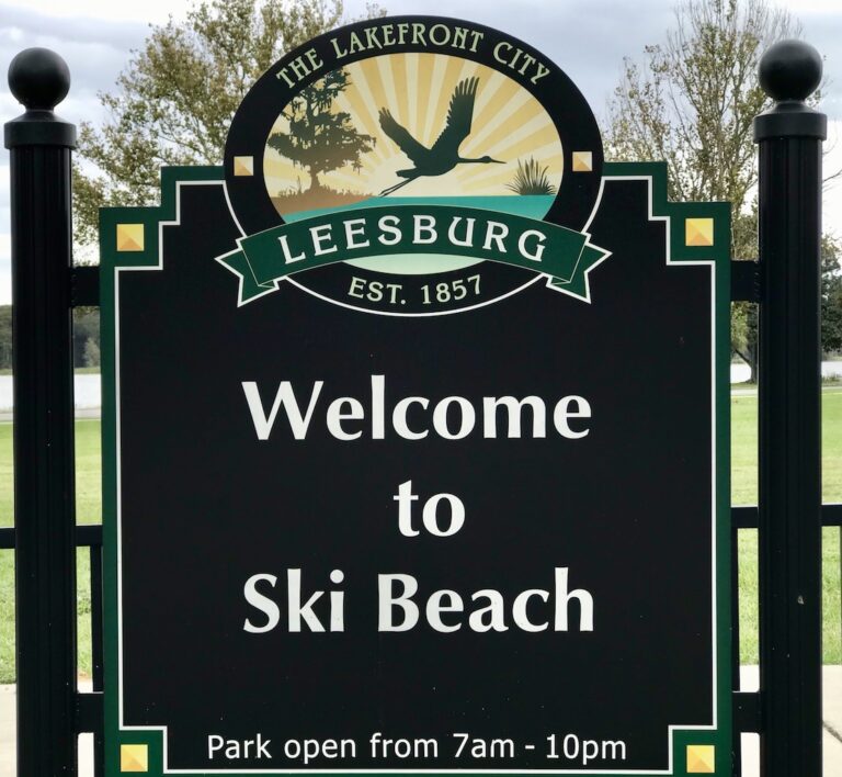 Leesburg officials want to ban speeding boats at Ski Beach
