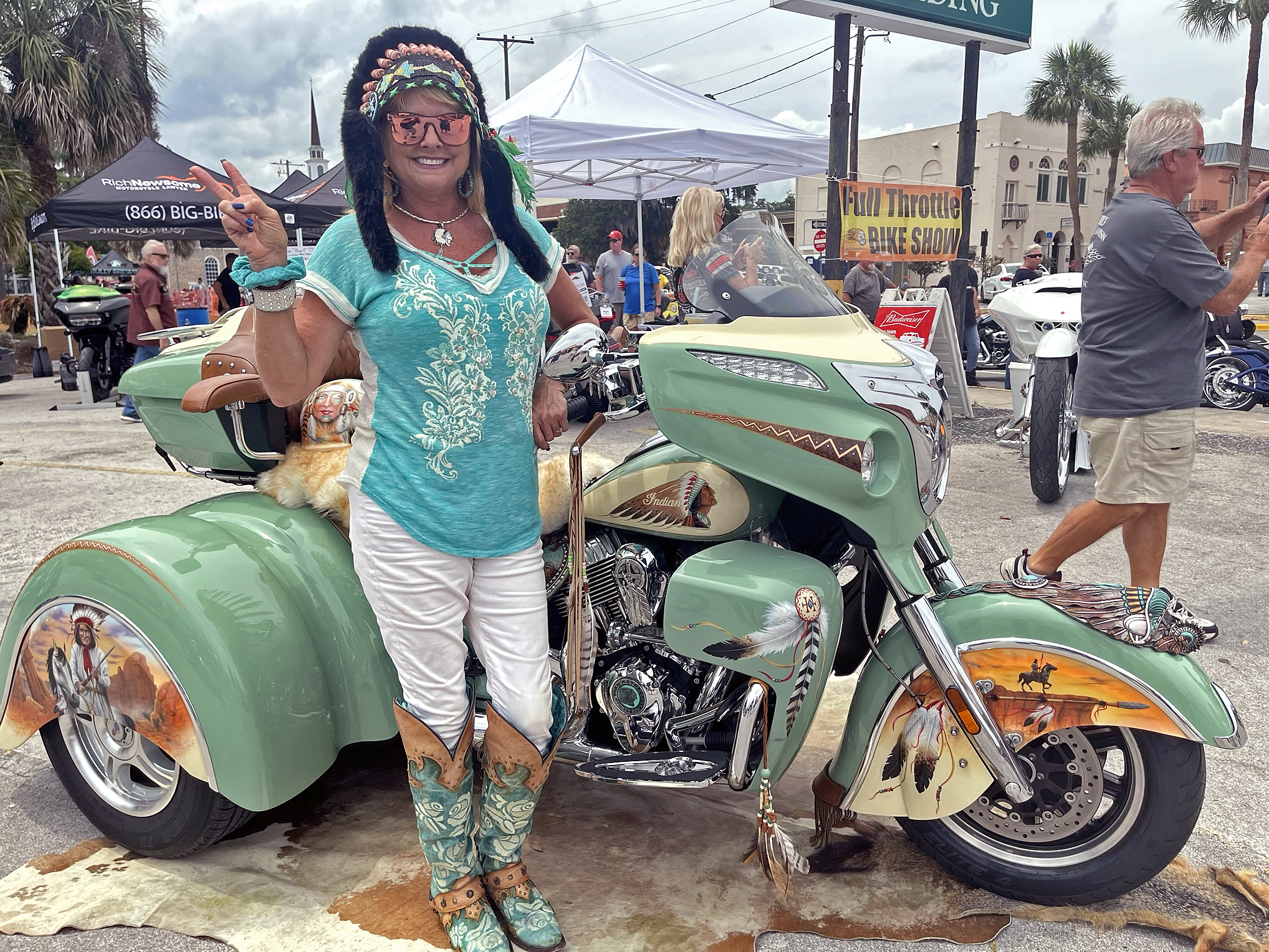 BikeFest 2023 Regina Hovey