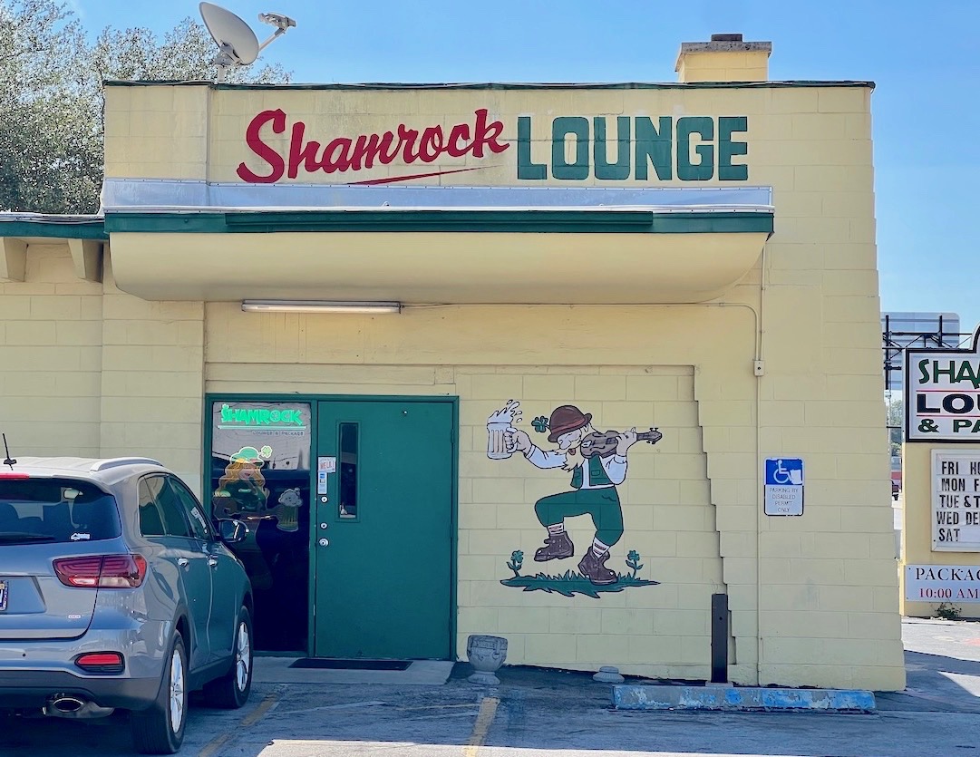 The Shamrock Lounge in Leesburg