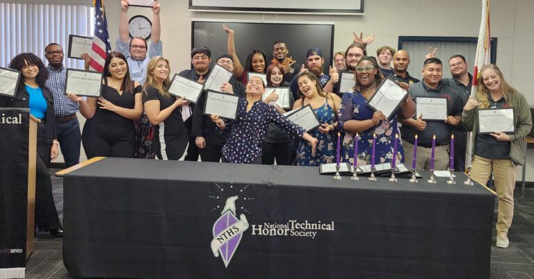Lake Technical College Honor Society Inductees 2023