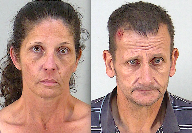 Leesburg couple caught hiding drugs during traffic stop