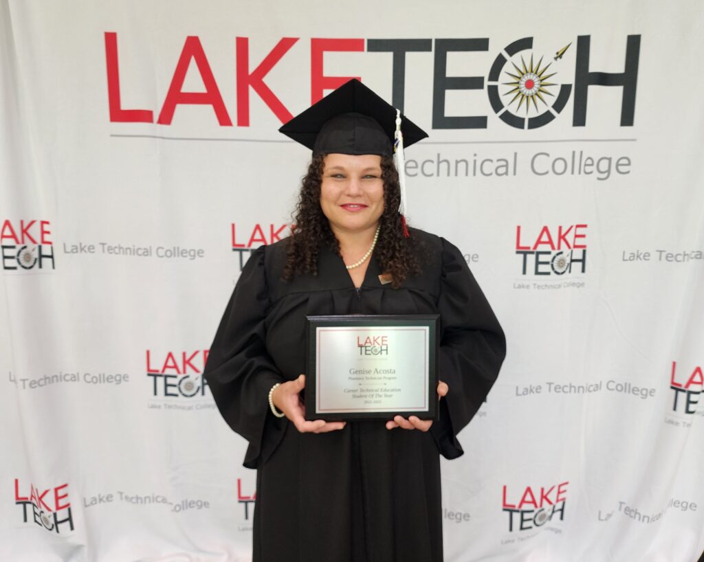Lake Tech Student of the Year Photo 2023