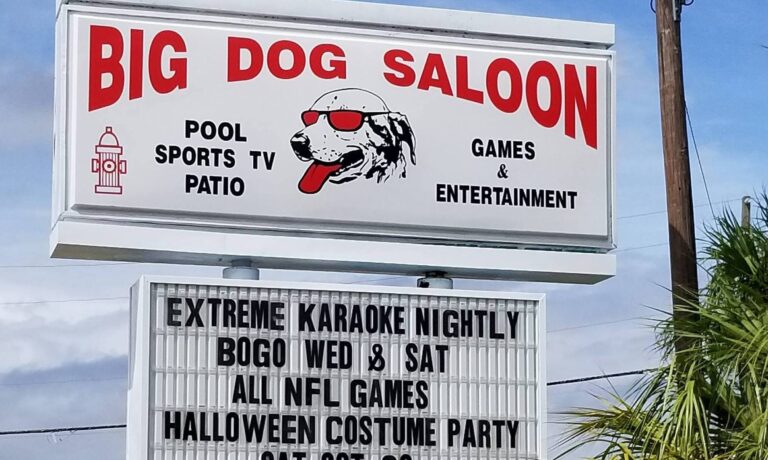 Big Dog Saloon bouncer identifies woman who kicked him in groin