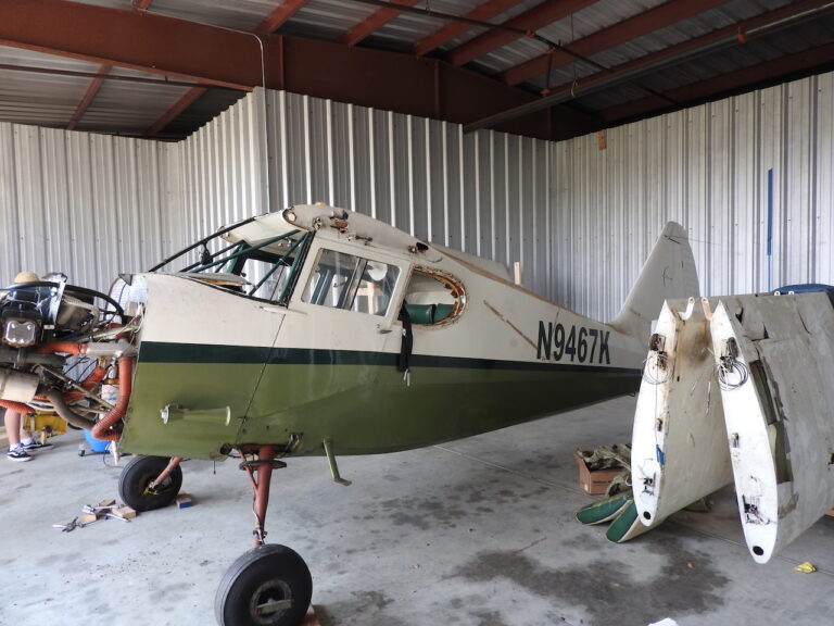 This 1947 Stinson 108 2 was donated to EAA Chapter 534.