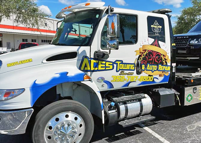 Ace's towing