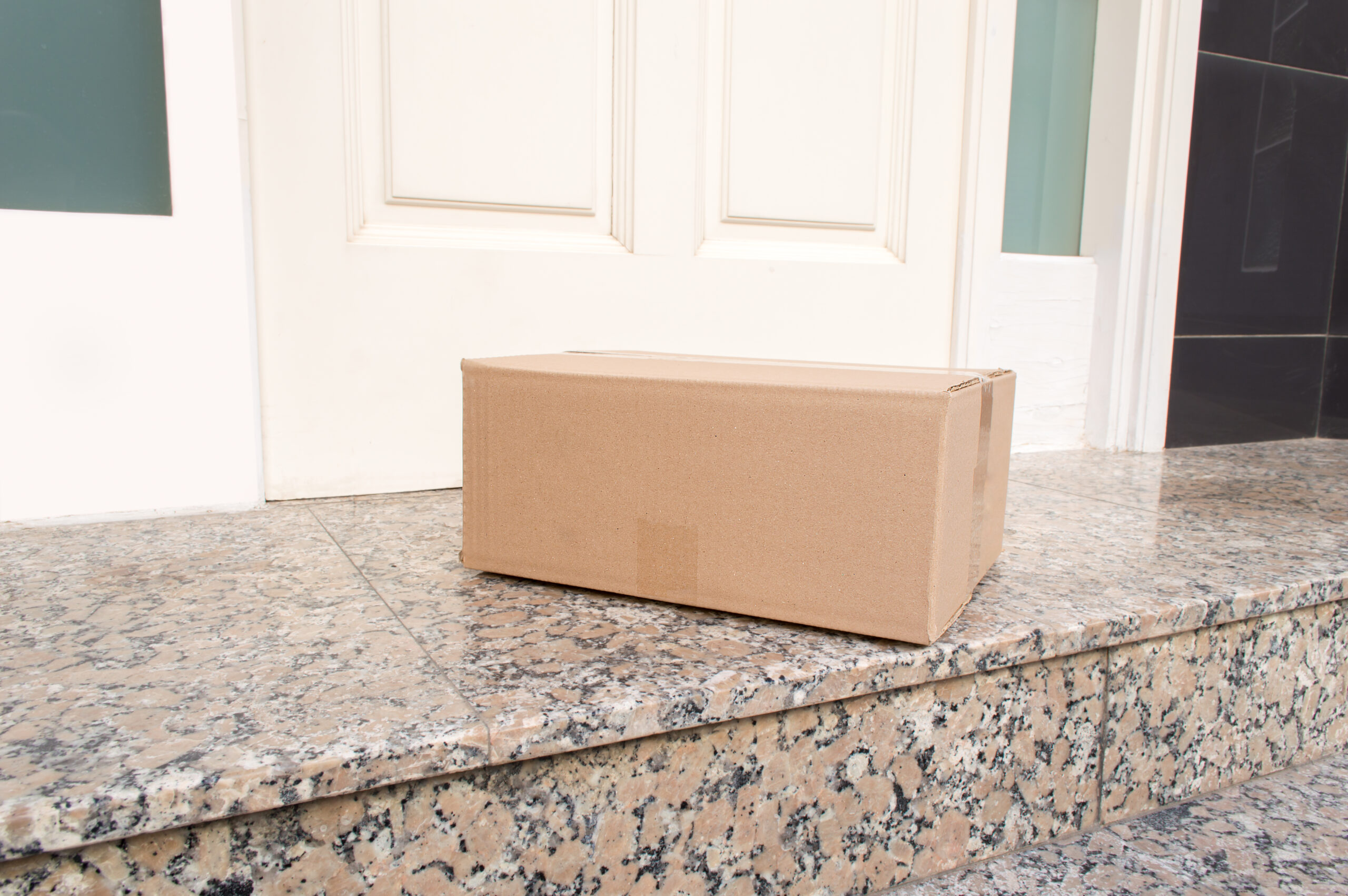 postal packet delivered