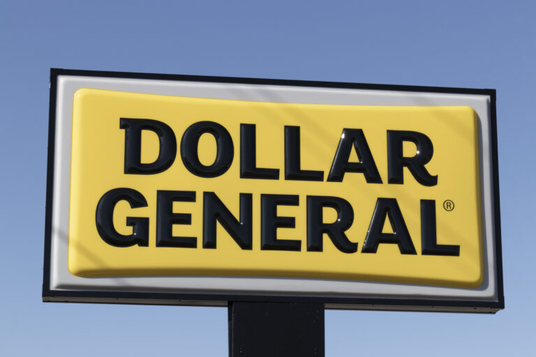 Florence Circa February 2022: Dollar General Retail Location. Dollar General is a small box discount retailer.
