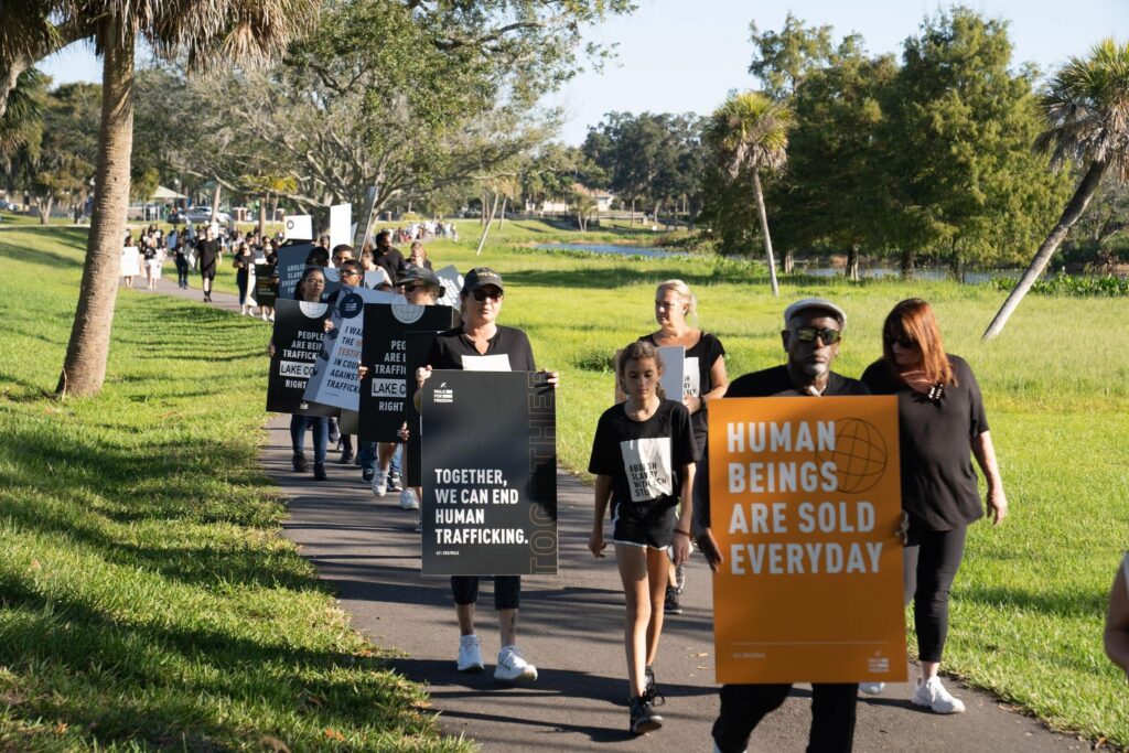 Freedom walk 1 Freedom walk 1