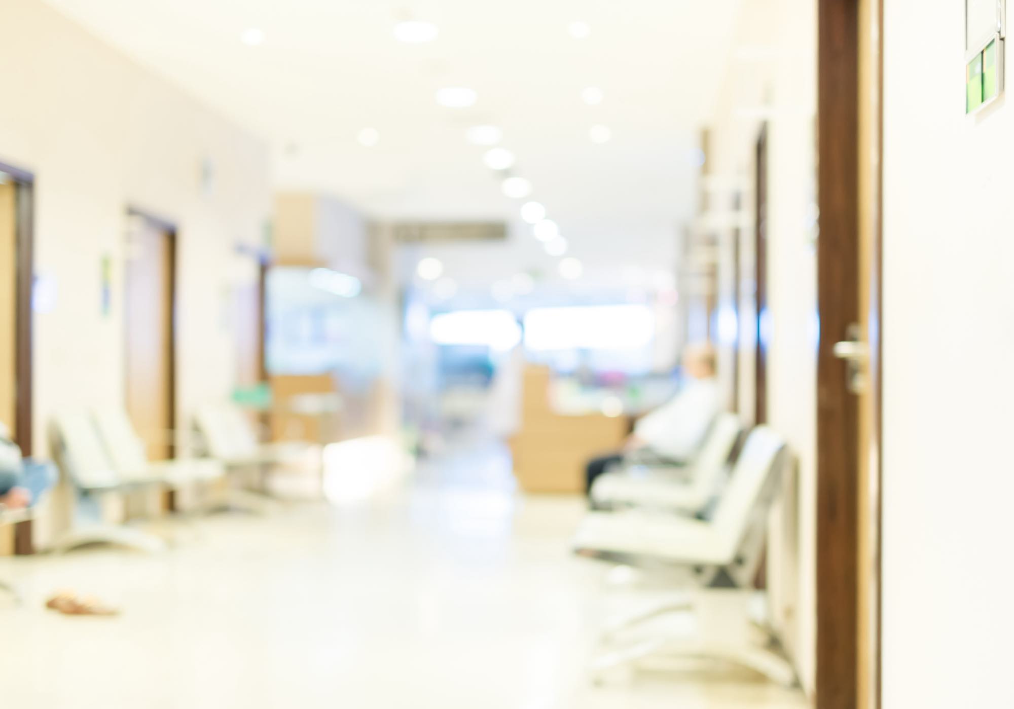 Hospital room blur