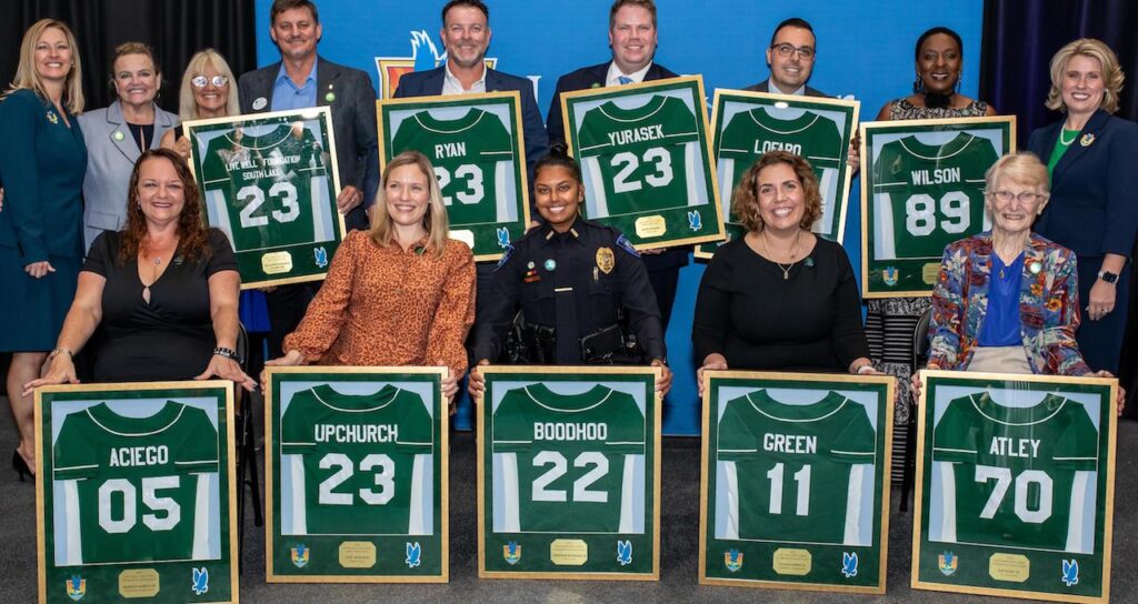 The Distinguished Alumni Hall of Fame Class of 2023 at Lake Sumter State College The Distinguished Alumni Hall of Fame Class of 2023 at Lake Sumter State College