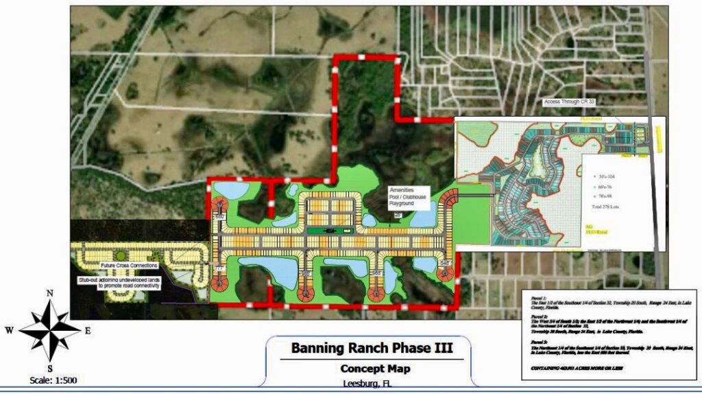 Banning Ranch phase III amended plan