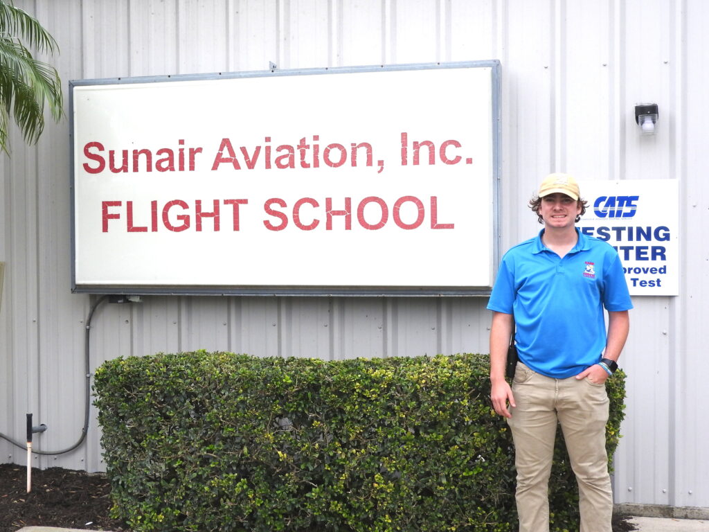 Luke Nunez Sunair Aviation