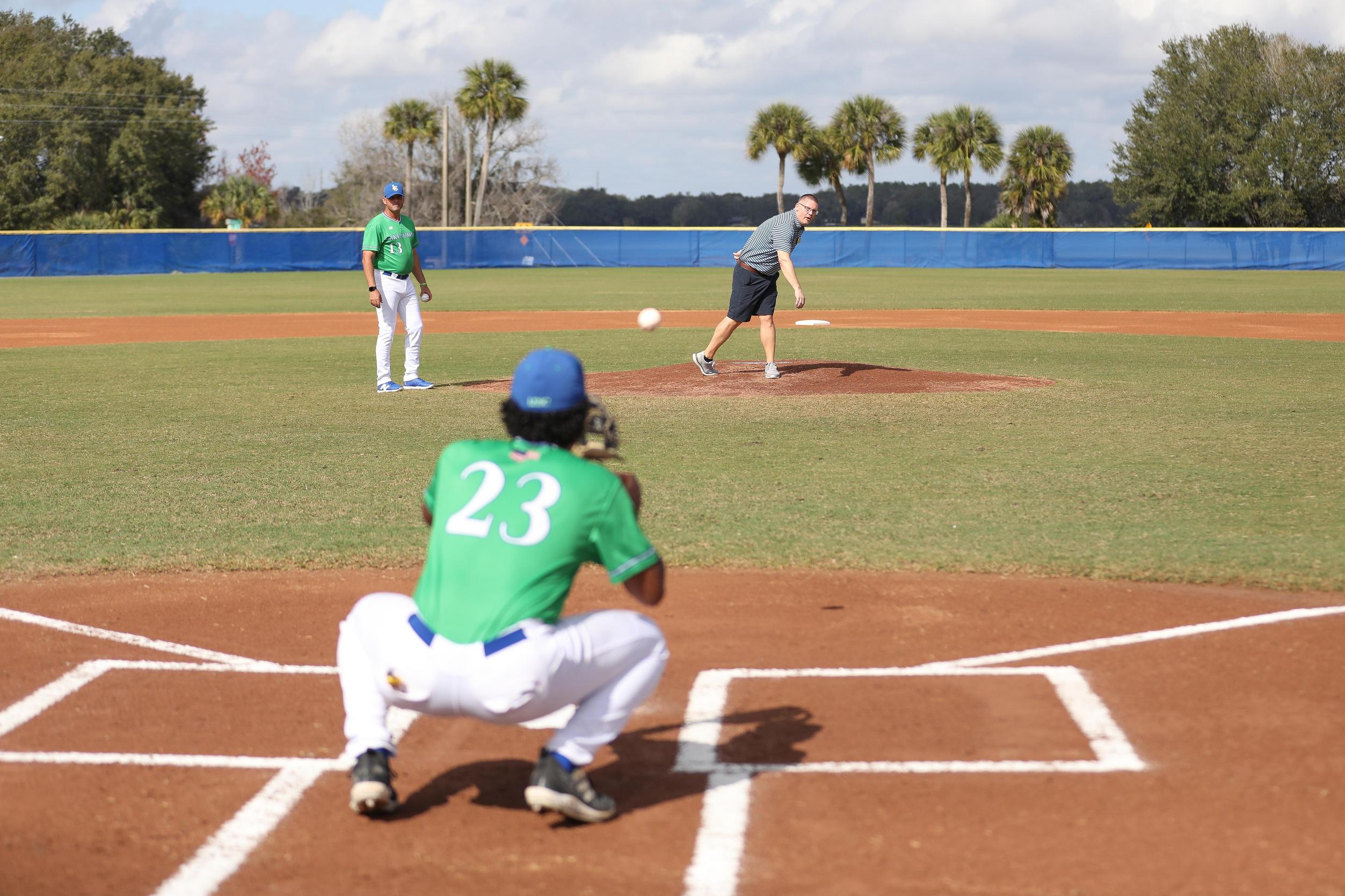 McMeel First Pitch
