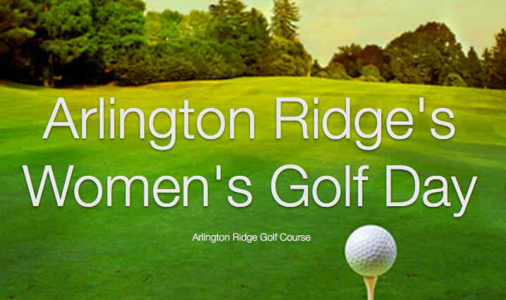 Arlington Ridge Ladies Golf Day