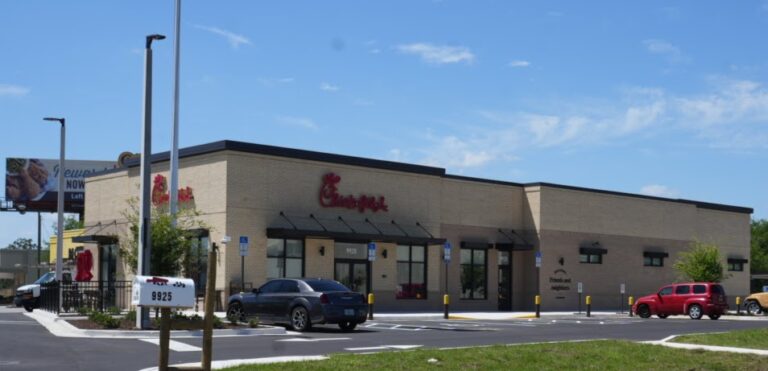 Chick-fil-A in Leesburg, Florida (Photo: April 4, 2024)