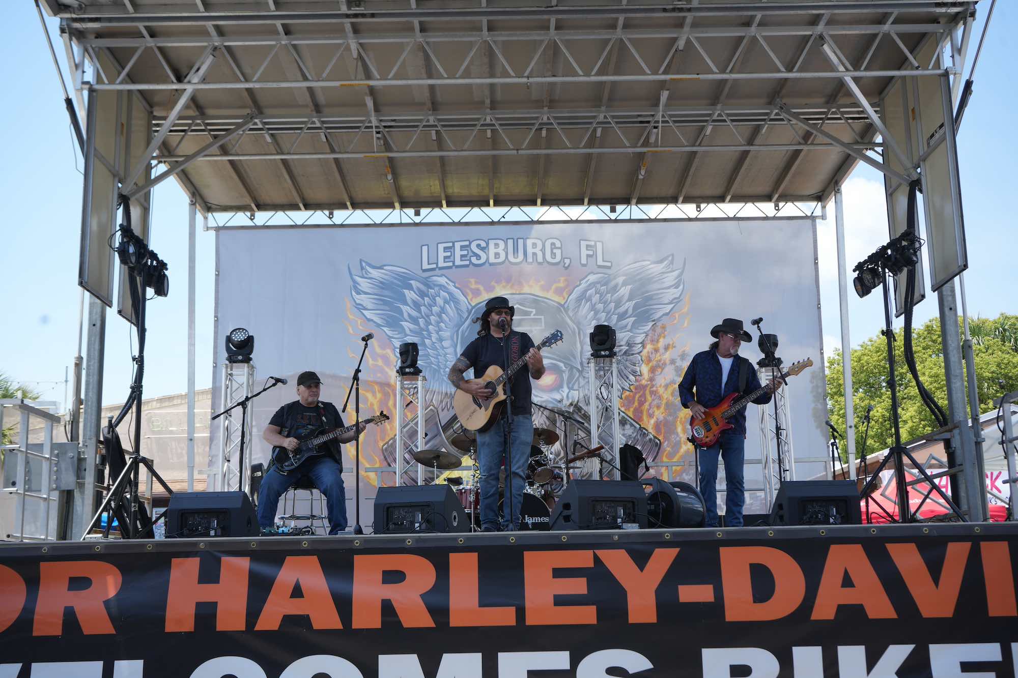 Additional acts will perform on the Gator Harley Stage on Market Street. (Photo: April 26, 2024) Additional acts will perform on the Gator Harley Stage on Market Street. (Photo: April 26, 2024)