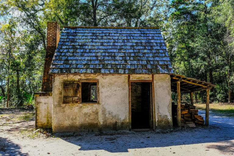 Blacksmith Shack on Old Southern Plantation