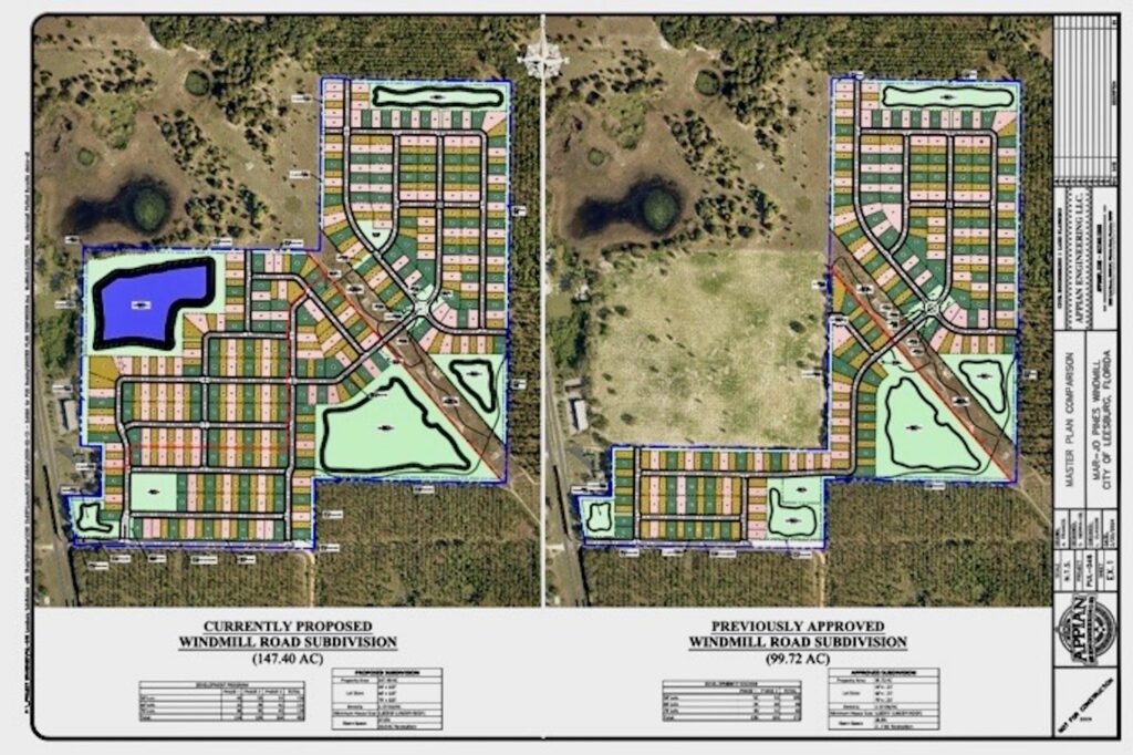 The Windmill Road Subdivision was previously approved in 2022 at 97 acres and would be enlarged to 147.4 acres if approved at during the June 10 commission meeting.