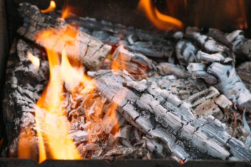 Camp fire