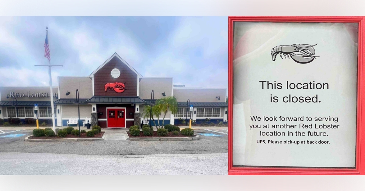 Red Lobster closes Leesburg location amidst financial uncertainty