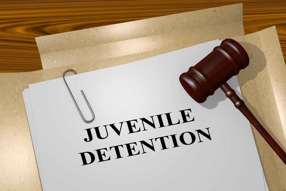 Juvenile Detention legal concept