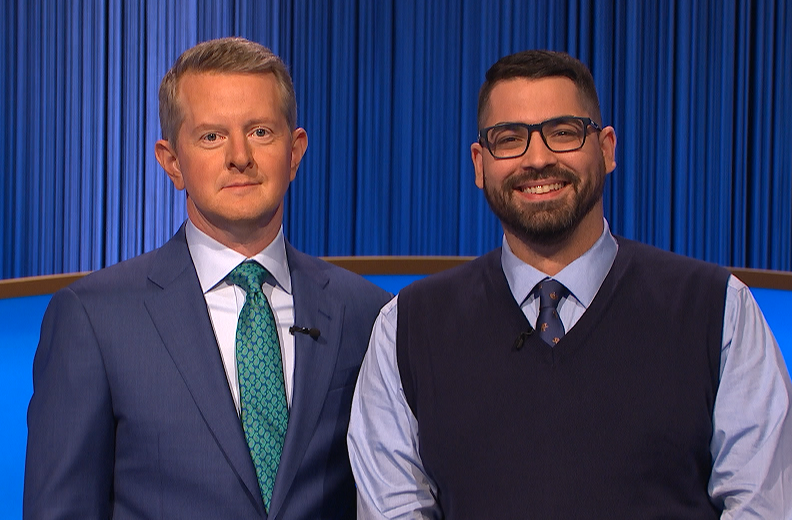 Robert Voyles Ken Jennings Photo from Jeopardy Productions, Inc