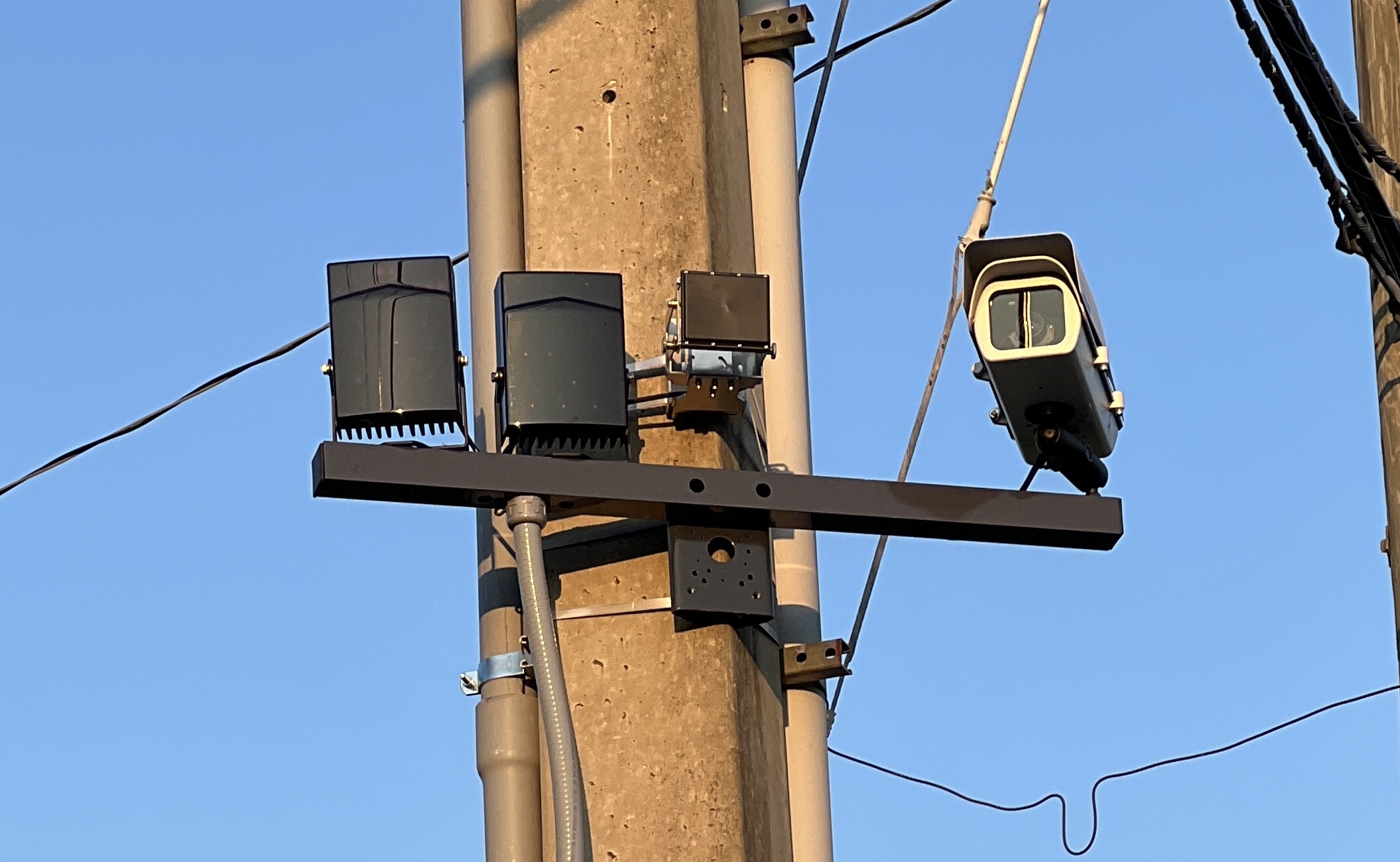 Cameras have been mounted in school zones in Leesburg