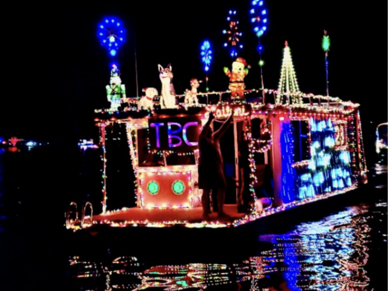 Leesburg Boat Parade
