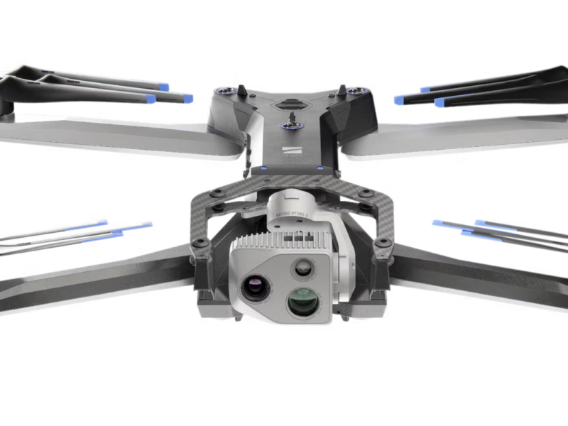 Leesburg police drone
