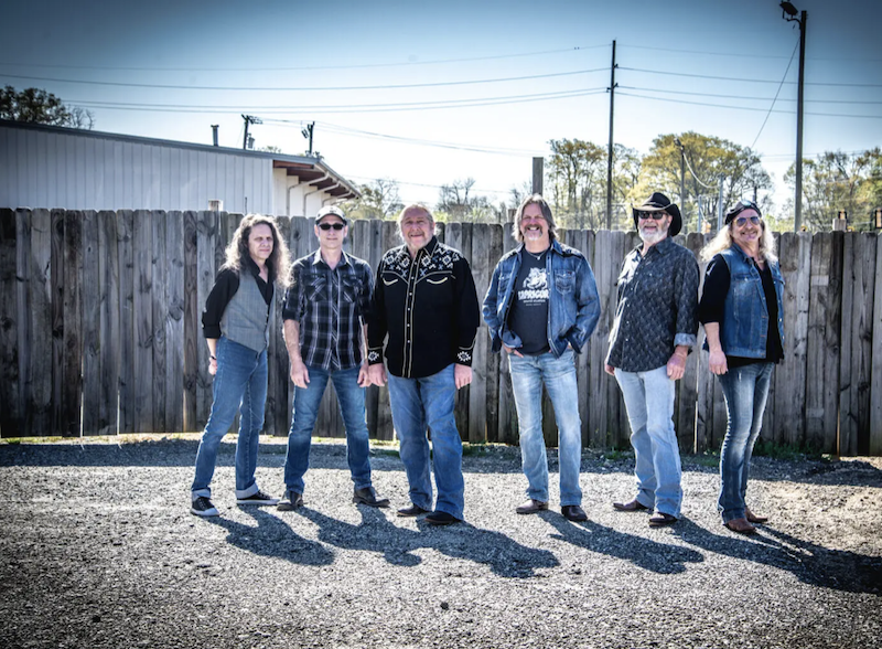 The Marshall Tucker Band will hold down the main stage on Sunday.